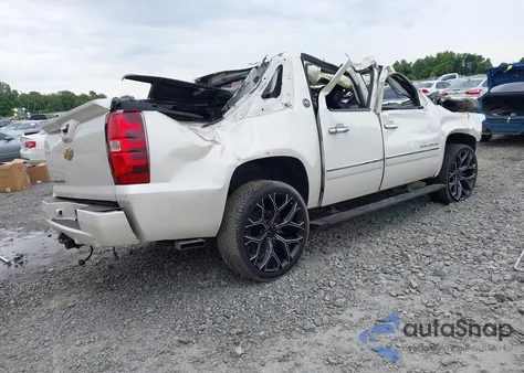 2013 Chevrolet Avalanche Ltz from USA, damaged, VIN 3GNTKGE76DG345869